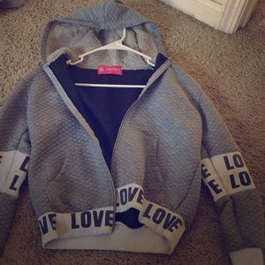 Super Nova Zip Hoodie Size: Junior Large